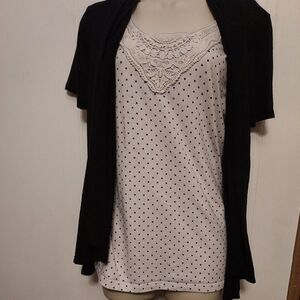 White stag L VGC arm pit to pit 18 1/2 inch  Length 24 1/4